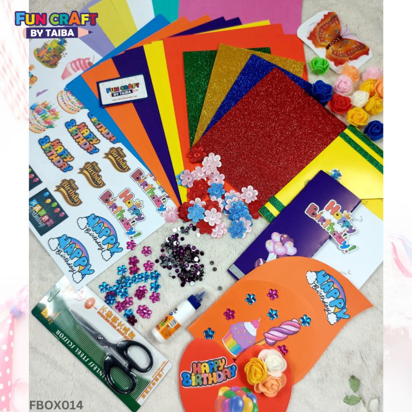 DIY Birthday Invitation Card Package