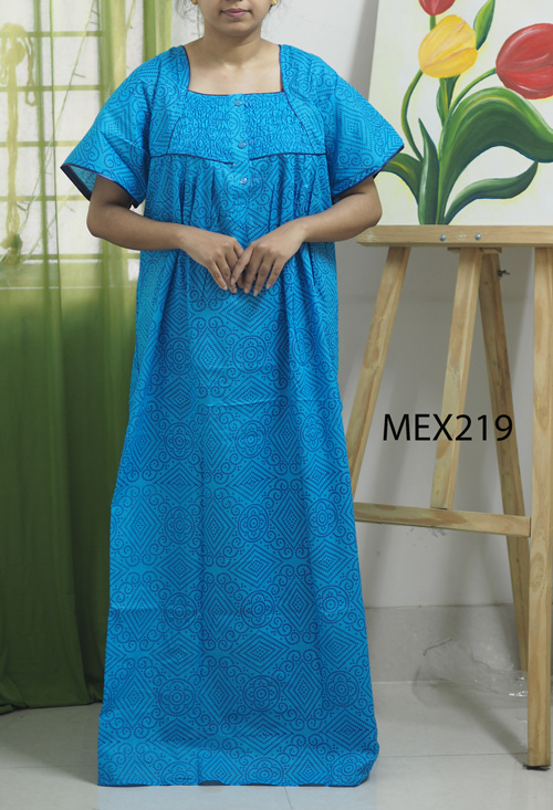 cotton maxi dress for girls