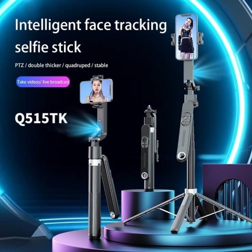 Q515 TK Tracking Gimbal Selfie Stick