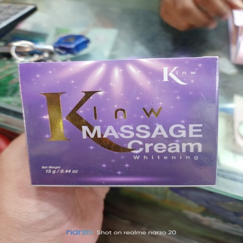 Kine massage cream whitening 15g