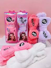 1pcs Sweet Beauty Tiktok Hair Band (Random Color)