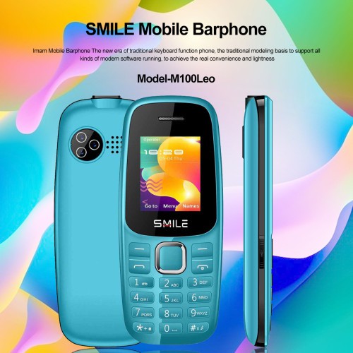Smile M100Leo Dual Sim 1.77  price in Bangladesh