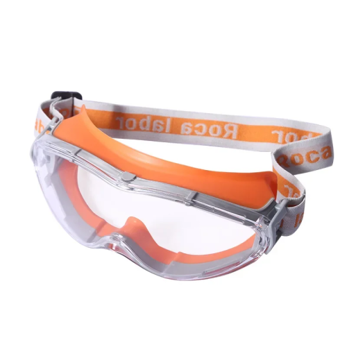 Transparent Industrial Welding, Chemical Splash Safety Protective Goggles