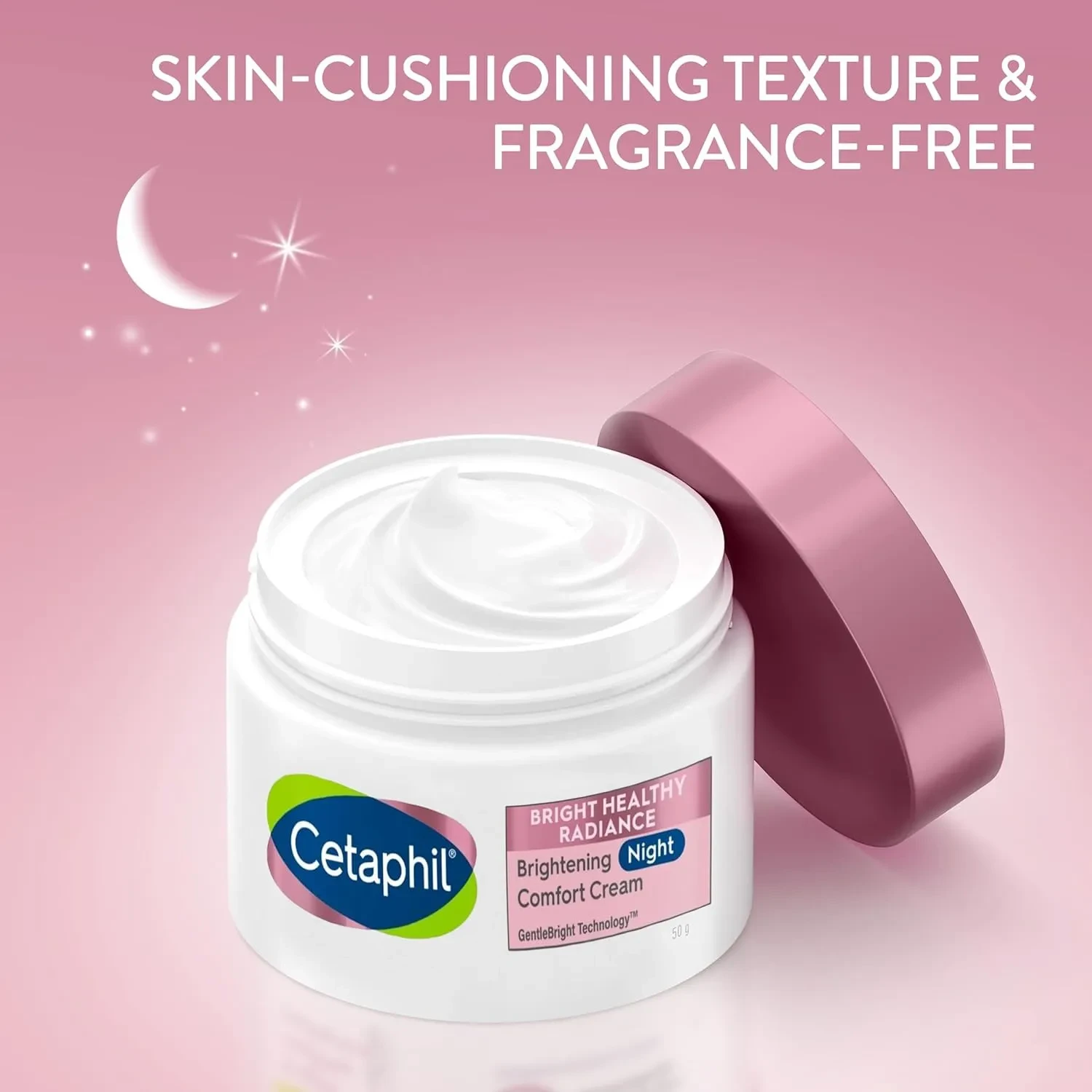 Cetaphil Healthy Radiance Brightening Night Comfort Cream 50g | India