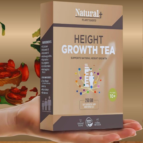 Height Growth Tea by Natural Plus(Half Course) best price in bd
