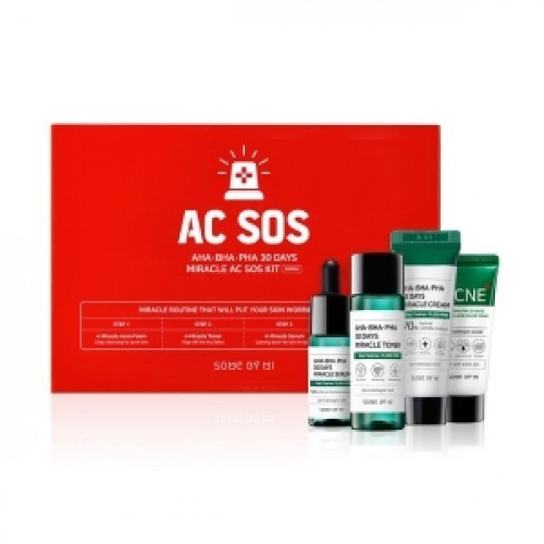 Aha.Bha.Pha 30 days Miracle AC SOS Kit