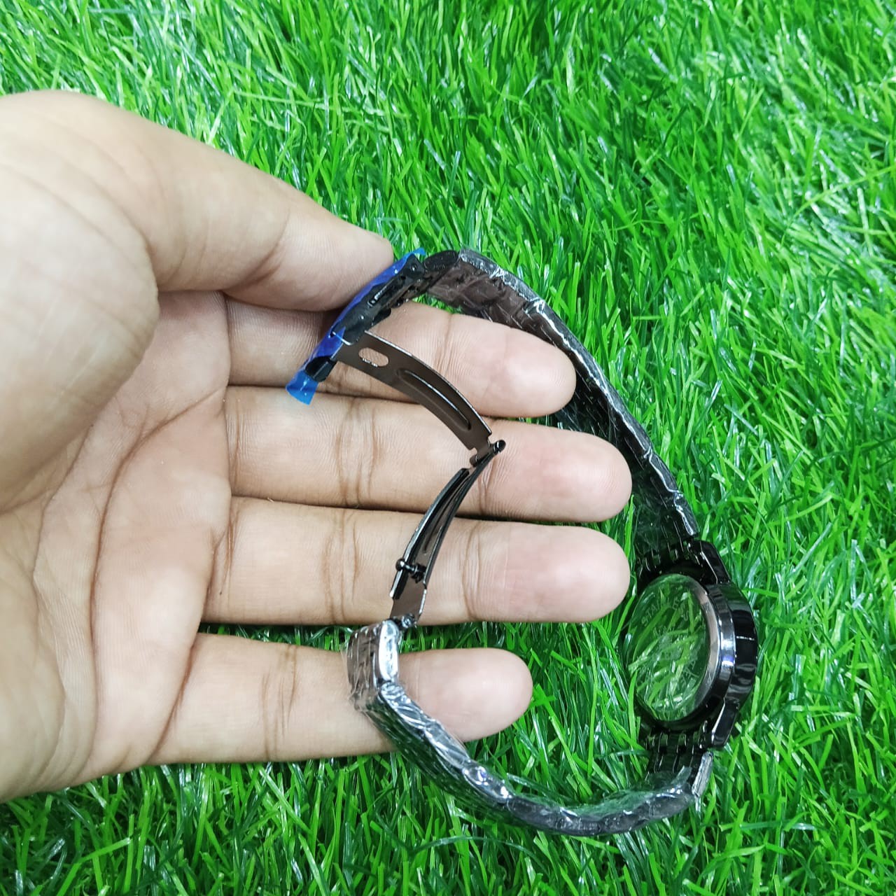 OLEVS 9931G New Exclusive Design Quartz Watch for Men(Full Black)