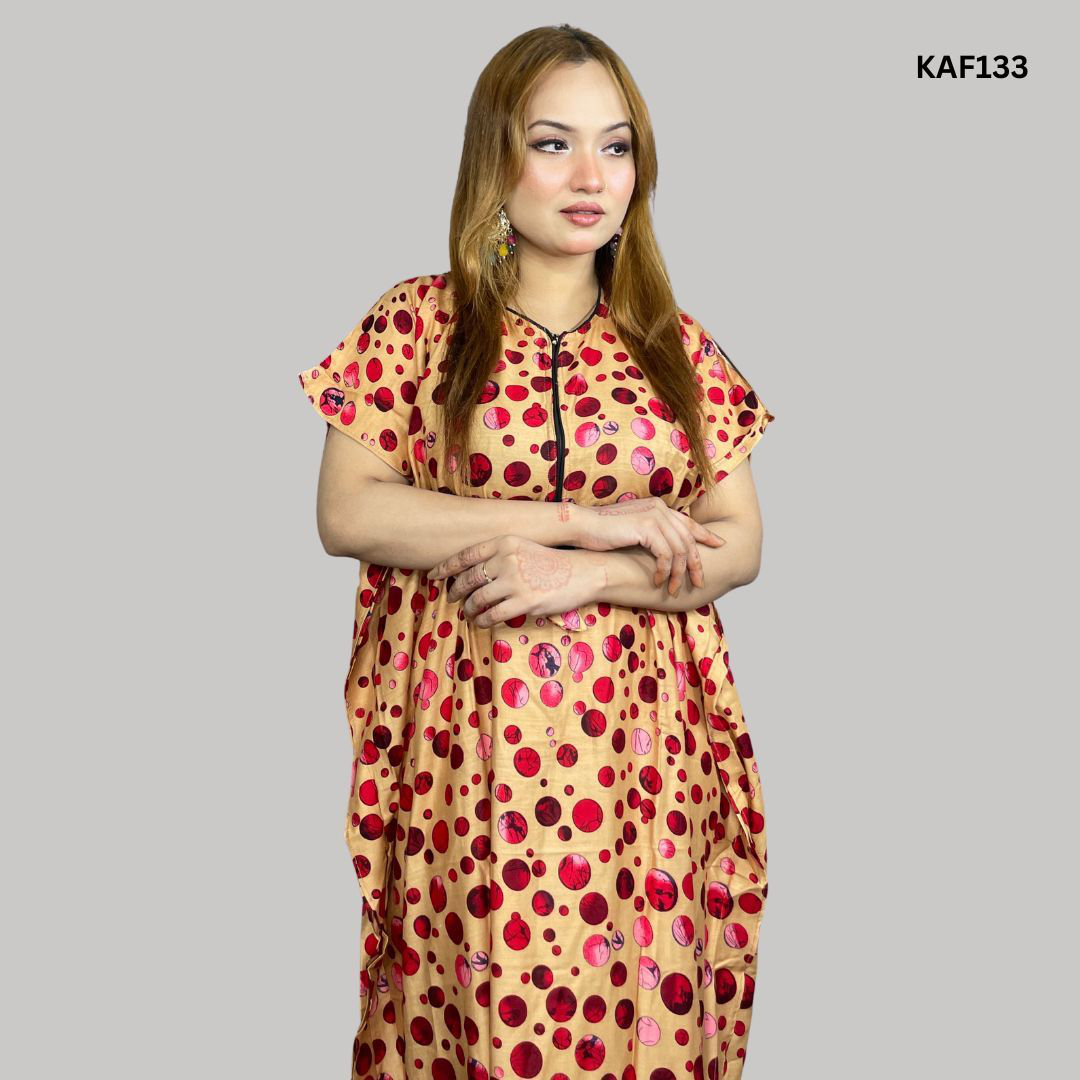 Premium Quality Linen Kaftan Maxi For Ladies