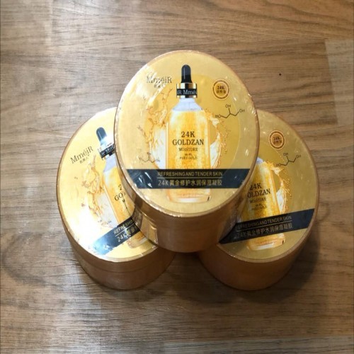 24K Goldzan Moisturizer Soothing Gel