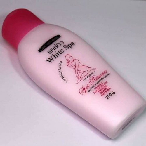 White spa lotion-200g