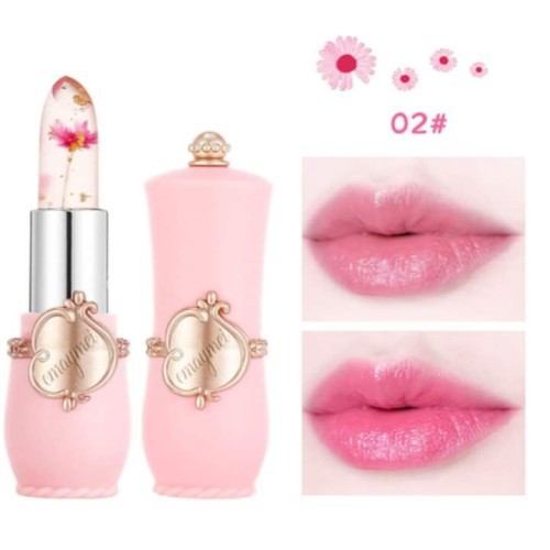 EMAYMEI Jelly Crystal Flower Lipstick 6 Pcs set