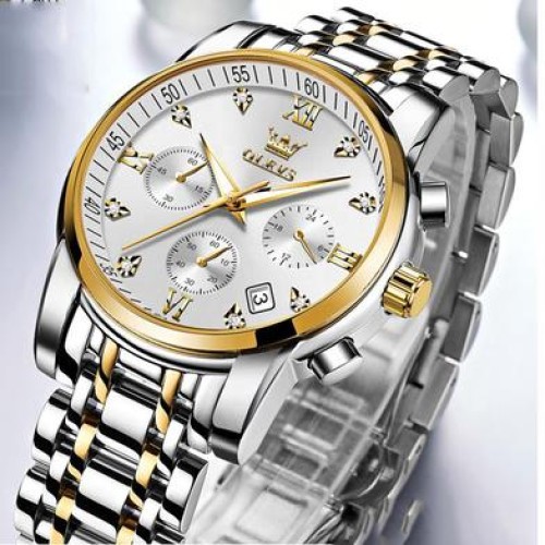 Olevs 2858 – Gold White