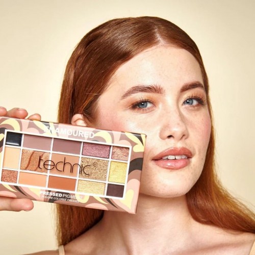 Technic Enamoured Pressed Pigment Eyeshadow Palette