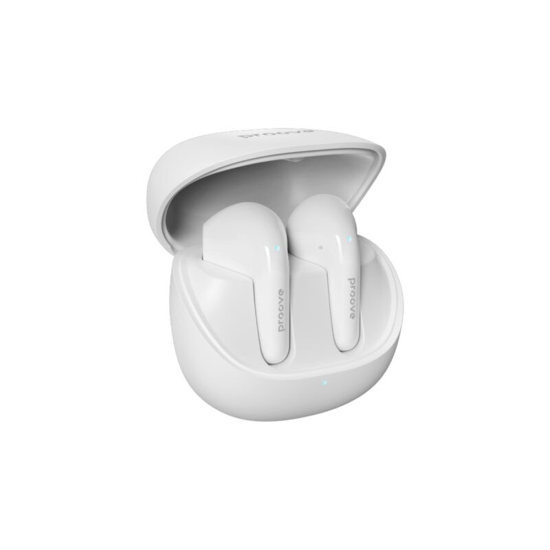 Proove Logic Wireless Earbuds – White
