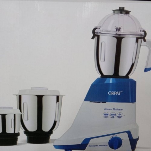 Orpat Kitchen Mixer Grinder & Blender 1200W