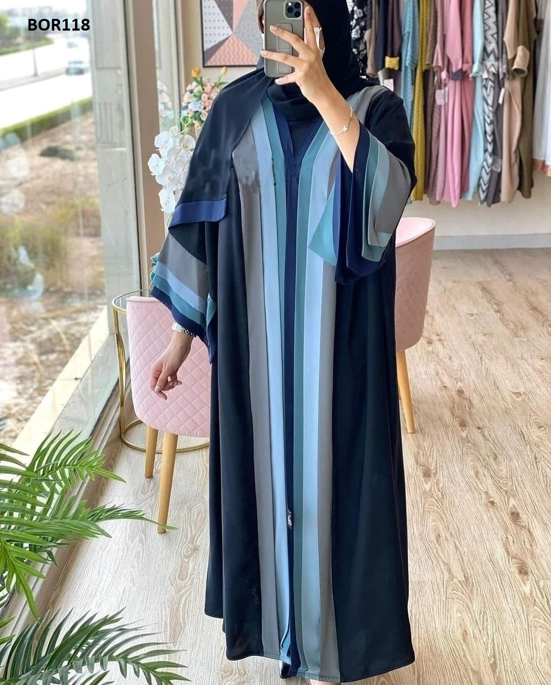 Rongdhonu borka with adjusted koti For Ladies