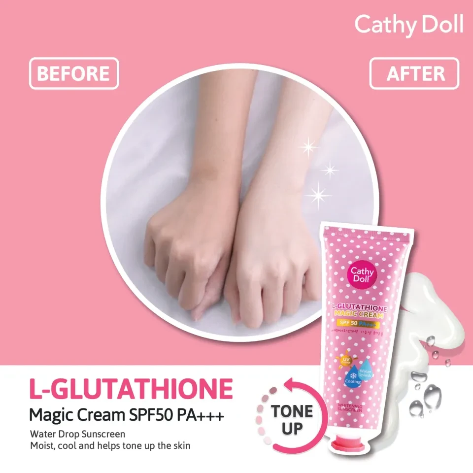 Cathy Doll SPF 50 PA+++ Sunscreen Cream – 60ml