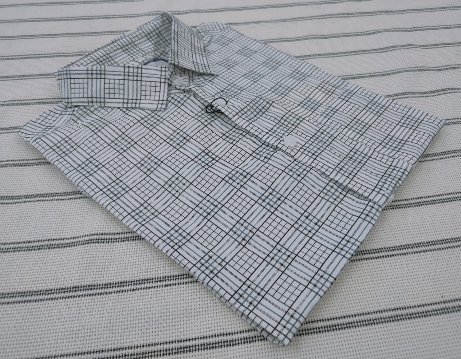 Cotton full Sleeve Check Shirt (12)