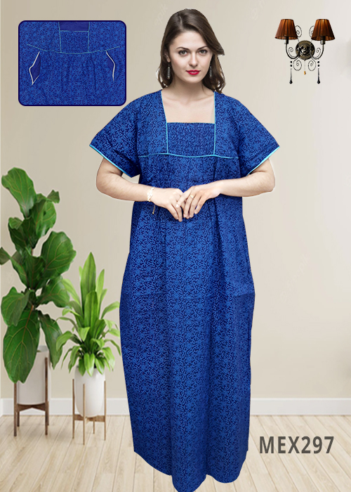 Nursing Cotton Maxi For Women (2)