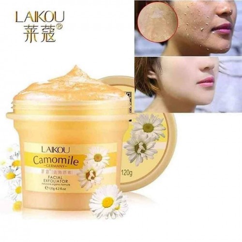 Laikou camomile exfoliator