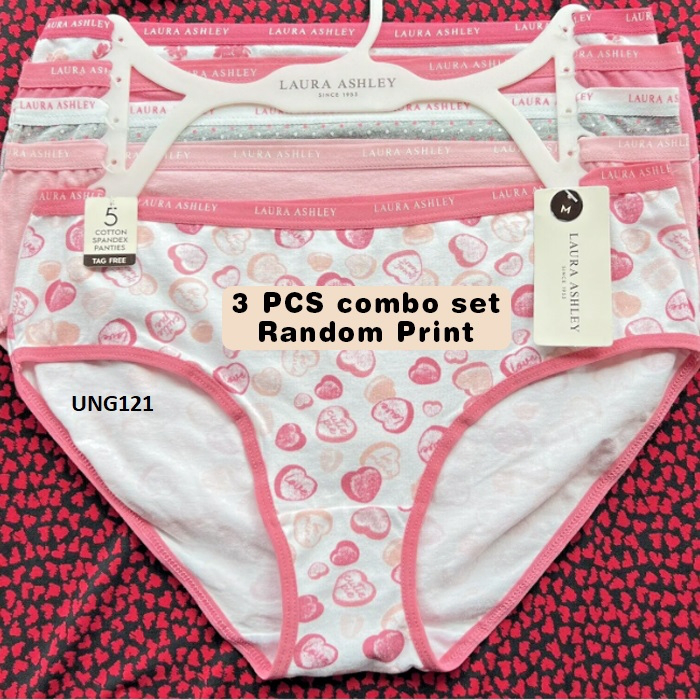 Multi Color Cotton panties For Women (3 Piece)