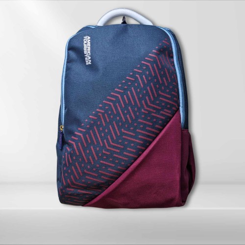 American Tourister Backpack Merun Stripe
