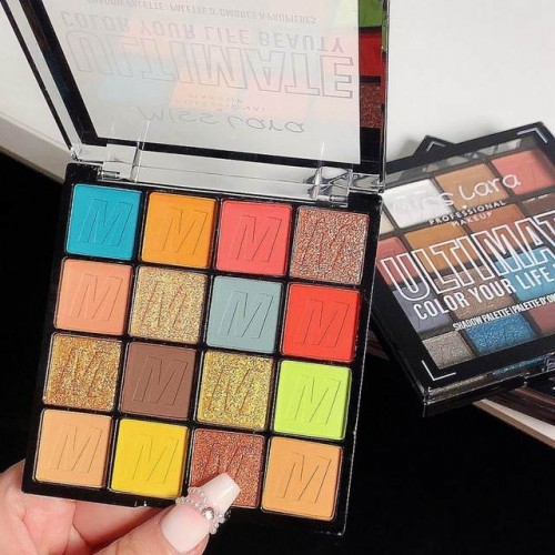 Miss Lara Ultimate Color Your Life Beauty Eyeshadow Palette