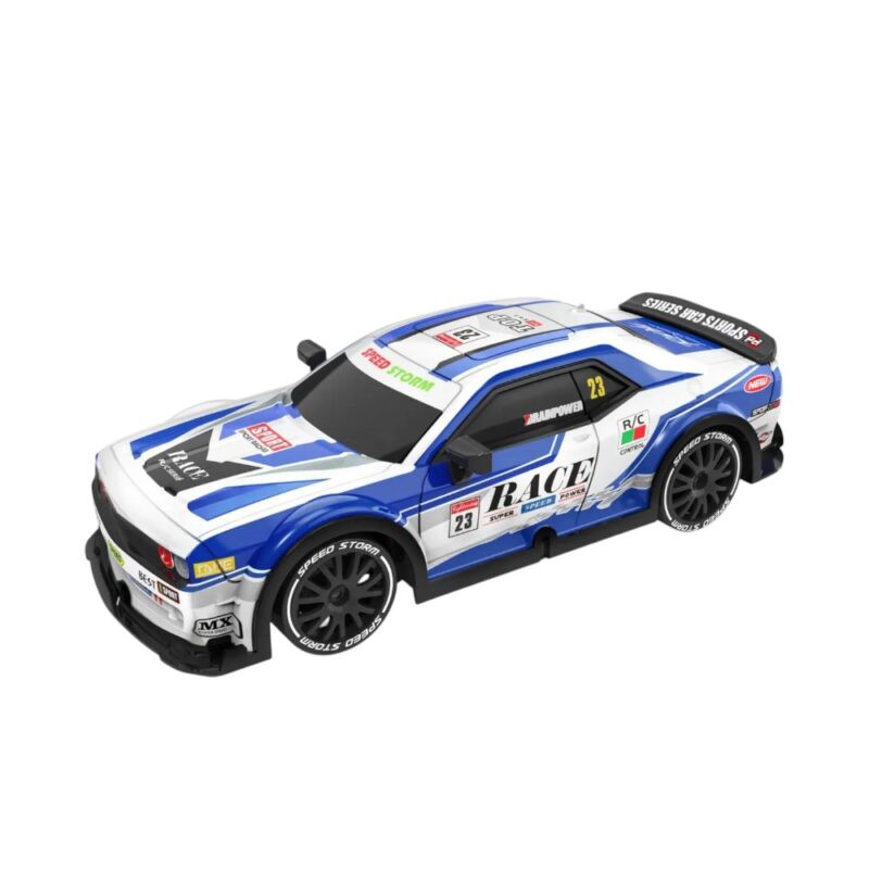 Remote Control Mini RC Drift Car (1: 20) – Blue