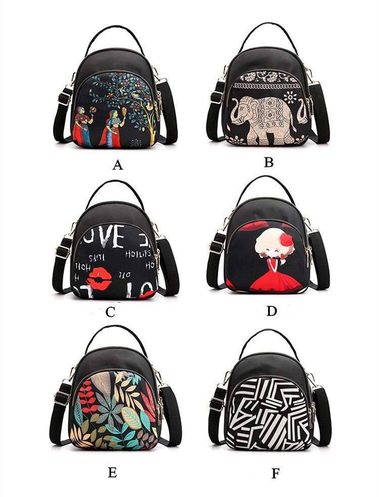 Trendy New Nylon Backpack for Women (1)