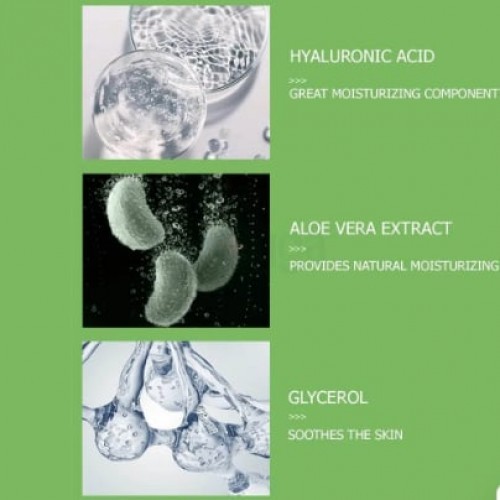 Bioaqua Hydrating Nourishing soothing Aloe Vera Gel - 300g