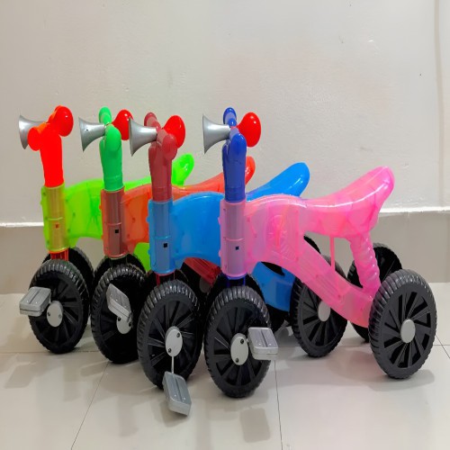 Toy Tricycle or Moto Bike Baby Cycle for Kids and Babies