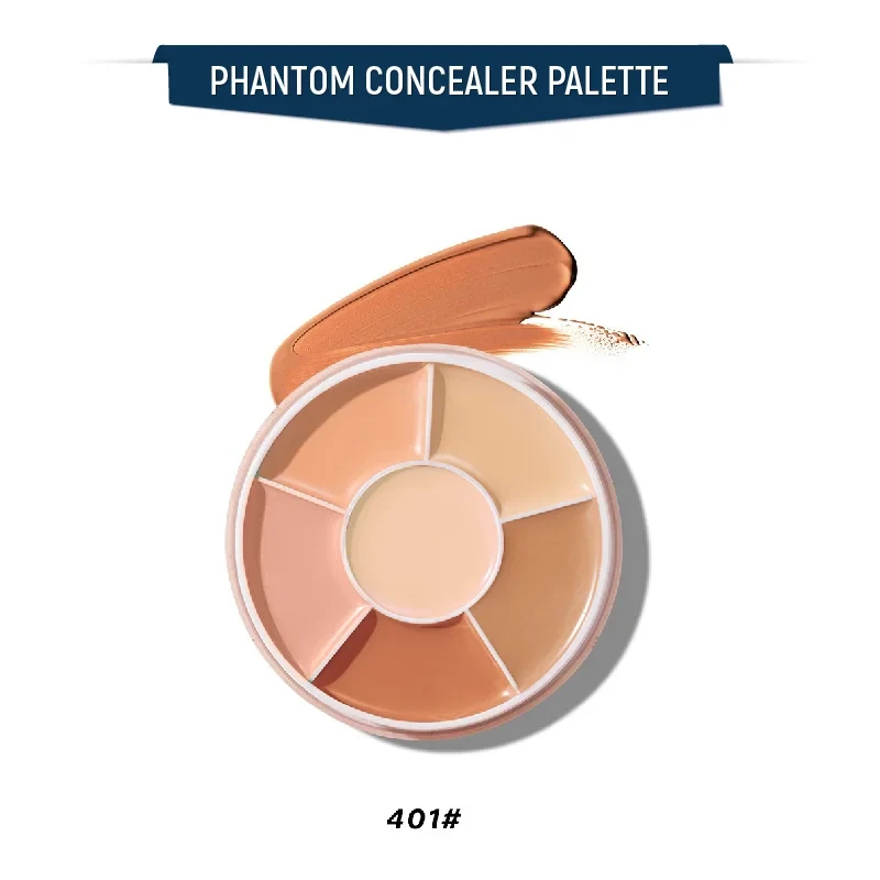 Beauty Glazed Soft Phantom 6 Color Concealer Palette Shade#401, 402