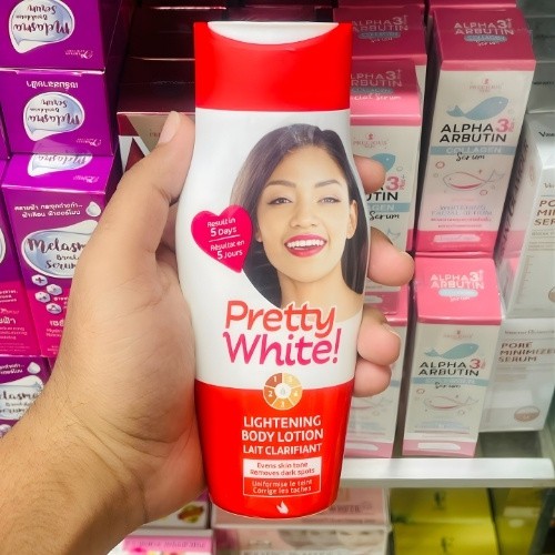 Pretty White Unifying Body Lotion 500 ml  price in bd