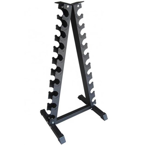 Dumbbell Rack Solid Steel Type A Vertical Dumbbell Rack-12 Pairs bd Price