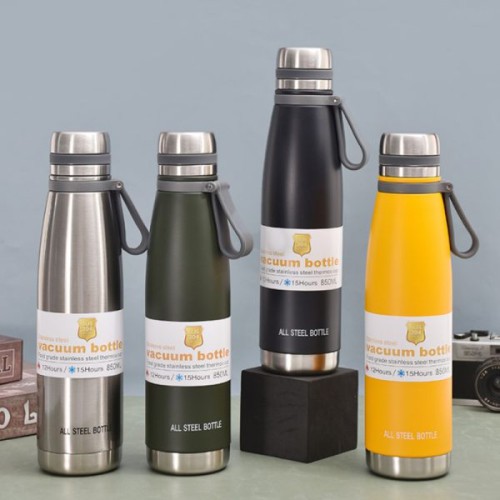 650ML Thermos Cold and Hot Drinks Coffee Bottle Insulated Vacuum Flask 316 Stainless Steel Thermal Sport Water Bottle