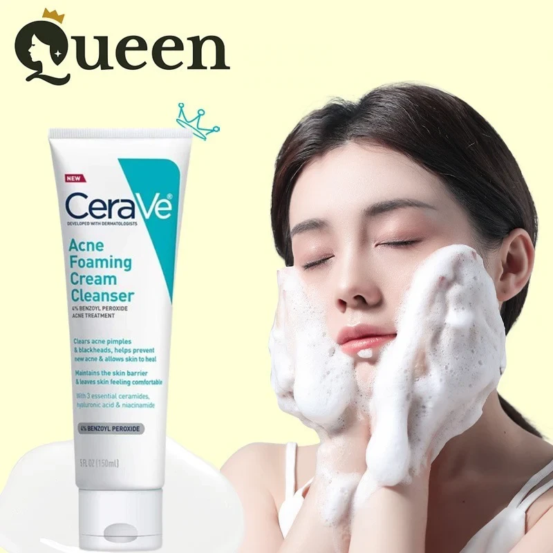 CeraVe Acne Foaming Cream Cleanser 150ml