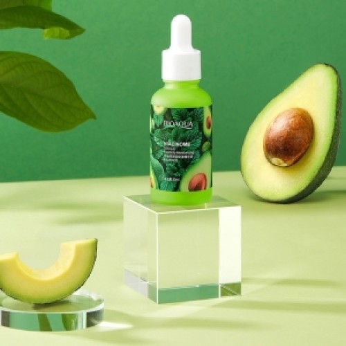 BIOAQUA Avocado Elastic Moisturizing Whitening Nutrition Oil Face Serum Bright