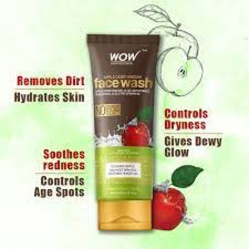 WOW Apple Cider Cider Vinegar Face Wash 100ml