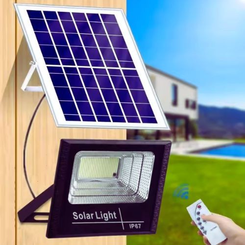 NEW 30-500W Solar Flood Lights with Remote Control Outdoor IP67 Waterproof best price in bd