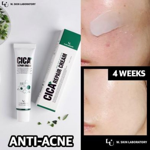 W.Skin Laboratory Cica Plus Repair Cream - 50ml