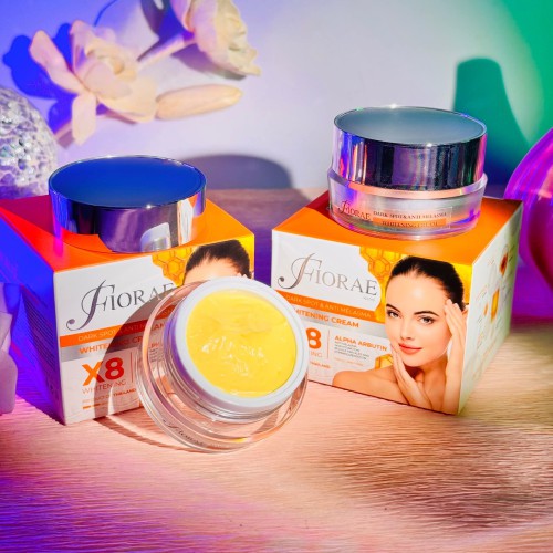 Fiorae Dark Spot & Anti Melasma Whitening Cream X8 - 20g