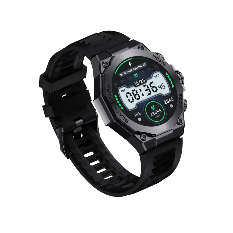 Black Shark S1 Pro Smart Watch – Black Color