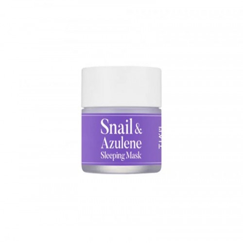 snail sleeping face mask