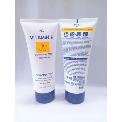 VITAMIN E FACIAL WASH