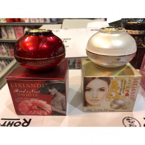 Lixiandi Birds Nest Whitening Cream