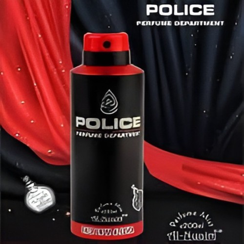 Al-Nuaim Police Perfume Mist Body Spray 200ml