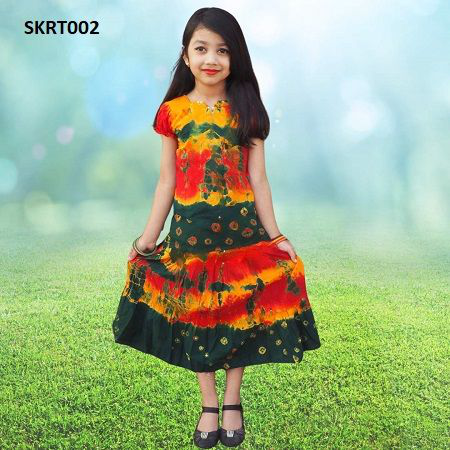 Children's batik skirt (1)