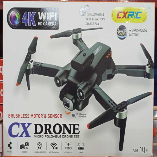 Drone CX Drone SKY -06 Ful Hd Dual camera Drone 4K HD Front Camera