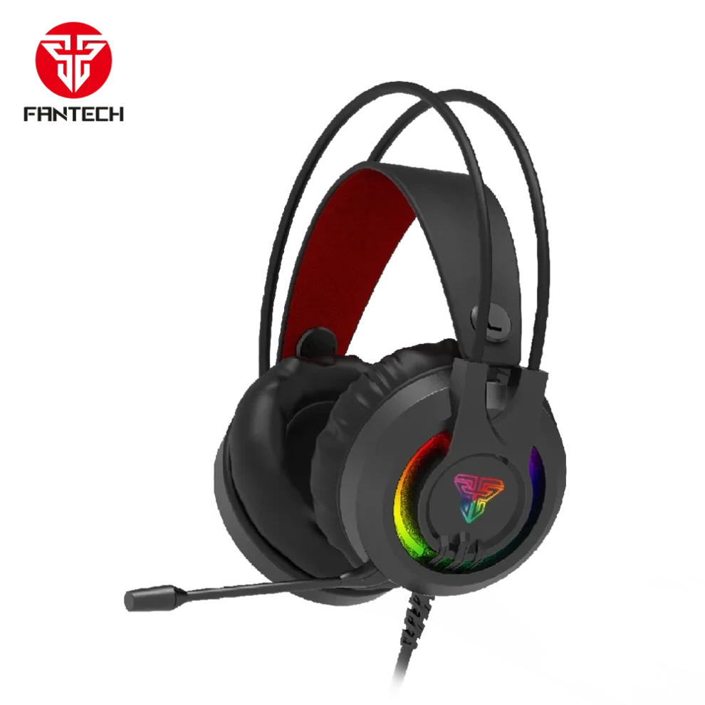 Fantech Chief II HG20 RGB USB Gaming Headphone – Black