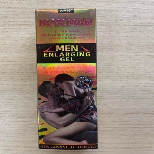MAXMAN NEW ADVANCED FORMULA MEN ENLARGING GEL 50ML